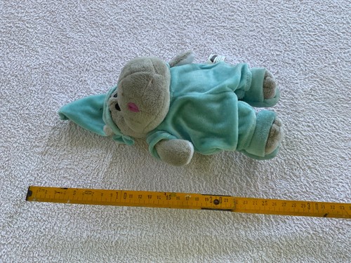 Pupazzo ippopotamo morbido