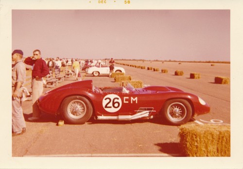 1958 maserati sports racer - sports, #26