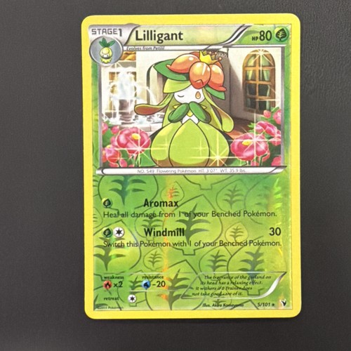 Lilligant 101 raro - lilligant, pokemon