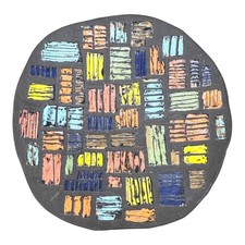 Grande piatto vintage stile