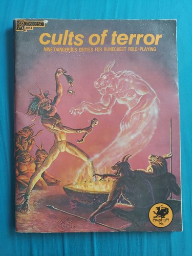 Runequest glorantha rpg - runequest, culti