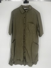 Abito camicia Zara bottoni