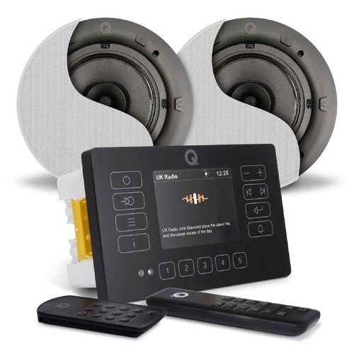 Acoustics e120 sistema hifi - q,