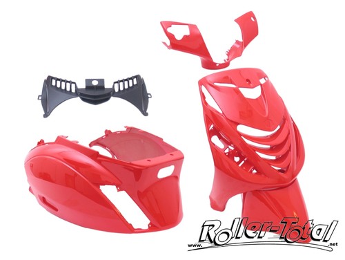Kit carene rosso scoppiettante