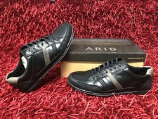 Scarpe Uomo Aride Taglia 45 Nero Nuovo