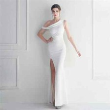 Vestito Abito Elegante Lungo