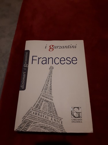 Vocabolario garzantini di - i, garzantini"