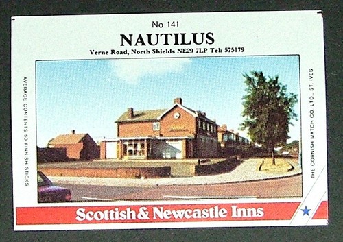 Matchbox label pub inn - matchbox,