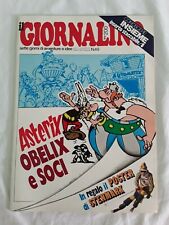 IL GIORNALINO ASTERIX OBELIX ANNO LII N°49-12 Dicembre 1976 con poster e inserto