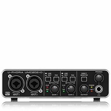 Behringer U-PHORIA UMC202HD