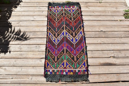 Tappeto kilim turco x44 - tappeto,