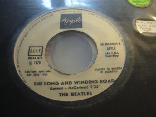 Beatles long winding road - beatles,