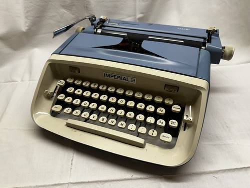 Macchina scrivere imperial - macchina,