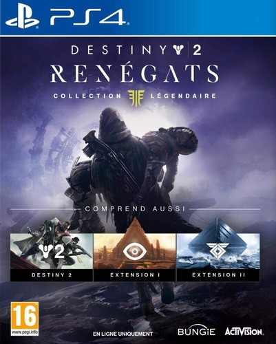 Destiny forsaken legendary - 2,