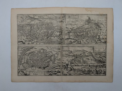 Carte ancienne wissembourg - carte,