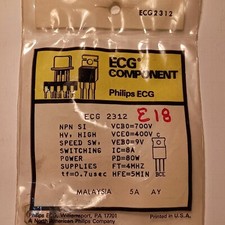 ECG2312 Transistor B C E E18
