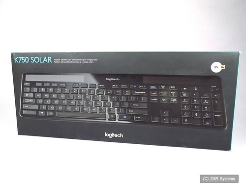 Logitech k750 tastiera - logitech,