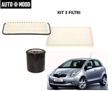 KIT 3 FILTRI TAGLIANDO PER