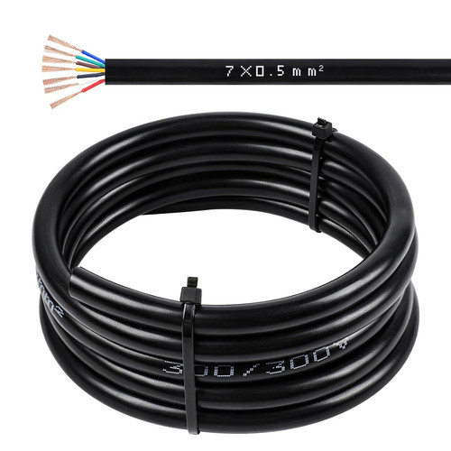 Cavo elettrico core 0 - 7, 0,5