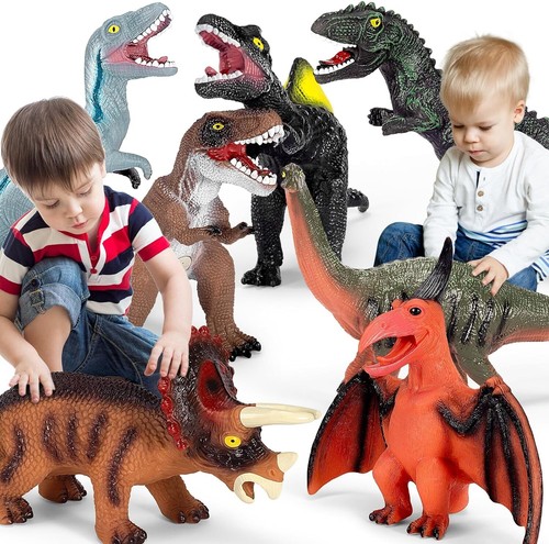 Pezzi jumbo dinosauro - pezzi,