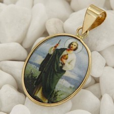 Ciondolo in ORO Giallo 14 kt