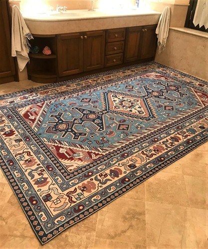 Tappeto arredo cotone - tappeto,