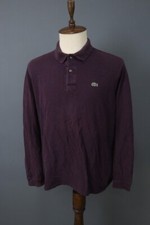 Polo Popover Lacoste viola