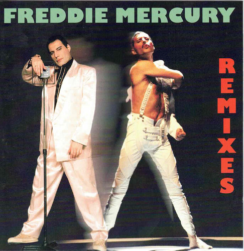 Freddie mercury remixes - mercury, cd