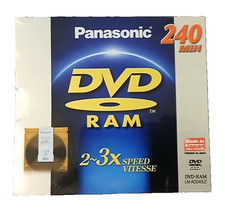 Panasonic DVD RAM R Uning LM