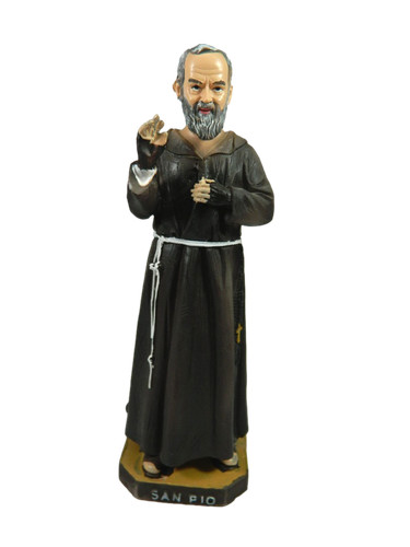 Statua padre pio arte - statua,