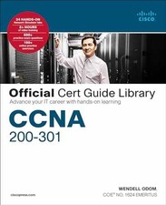 CCNA 200-301 Official Cert Guide - Hardcover, by Odom Wendell - Very Good