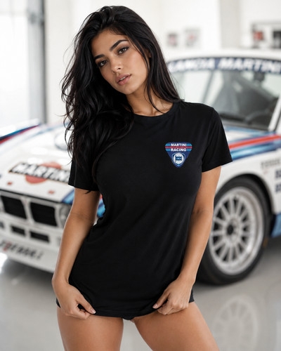 Maglietta shirt martini - t-shirt,