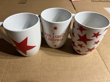 Set 3 Tazze Da Colazione Nuove