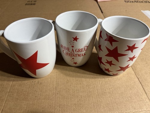 Set tazze colazione - 3, nuove