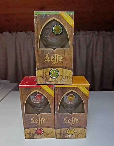Bicchieri birra leffe - bicchieri,
