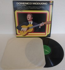 DOMENICO MODUGNO E La Sua Chitarra (1975) Vinile LP, Compilation, RCA – NL 31165