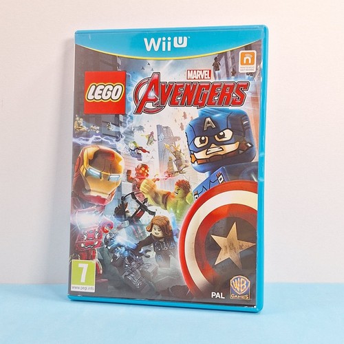 Lego marvel avengers wii - marvel, u