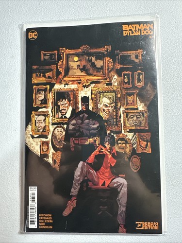 Batman dylan dog - dylan, #3