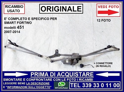 Motorino tergi cristallo - motorino,
