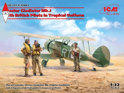Icm gloster gladiator - gloster,