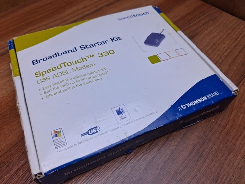 Modem adsl vintage thomson - modem,