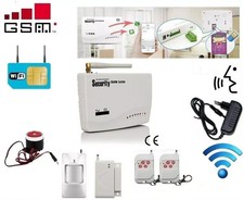 Kit allarme casa antifurto gsm - kit,