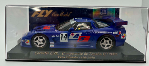 Slot car corvette - slot, c5r