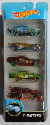 Hot wheels set dvf96 - hot, modelli