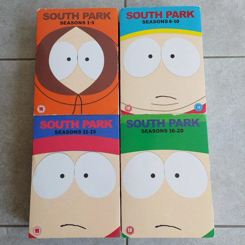South park seasons dvd - 1-20,