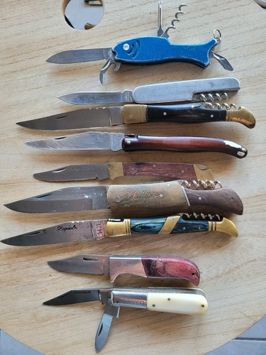 Lot ancien couteaux - de,