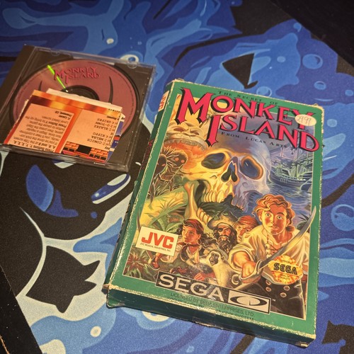 The secret monkey island - island,