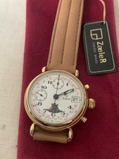 Zaeler Chronograph moonphase