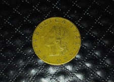 Lire 1958 moneta rara - moneta,