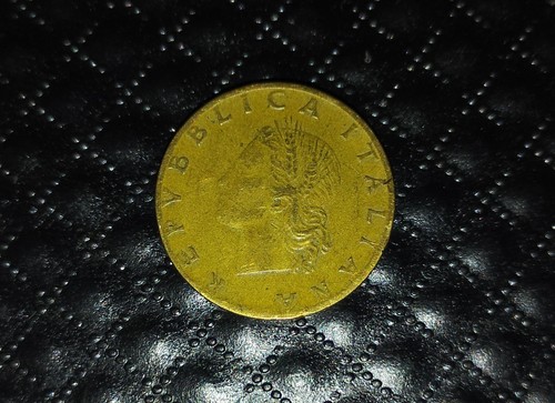 Lire 1958 moneta rara - moneta,
